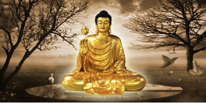 Mơ thấy tượng Phật vàng