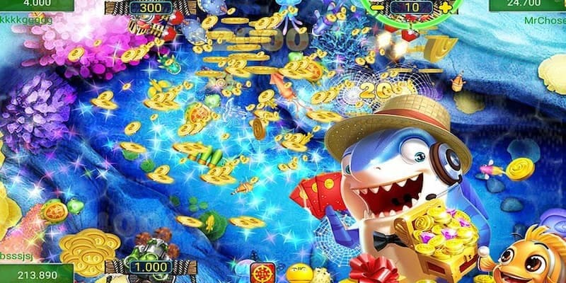 Hướng dẫn chi tiết các bước chơi game bắn cá truyền thống 